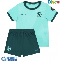 Wolves Jhon Arias #10 Gostujuci Dres za djecu 2025-26 Kratak Rukav (+ Kratke hlače)